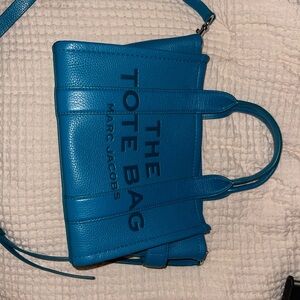 Marc Jacobs Blue Tote Bag
